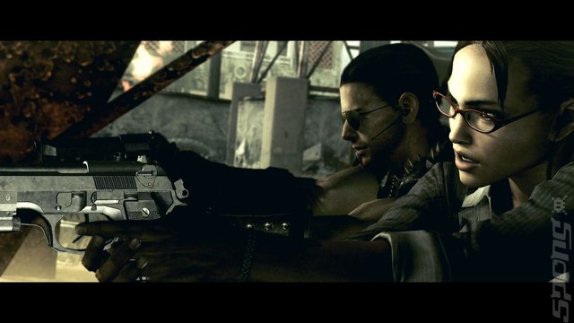 Resident Evil 5 - PC Screen