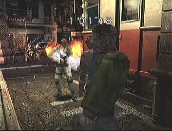 Resident Evil 3 Nemesis - Dreamcast Screen