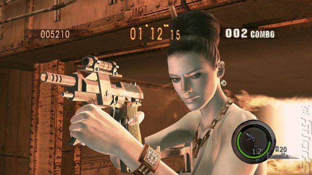 Resident Evil 5: Gold Edition - Xbox 360 Screen