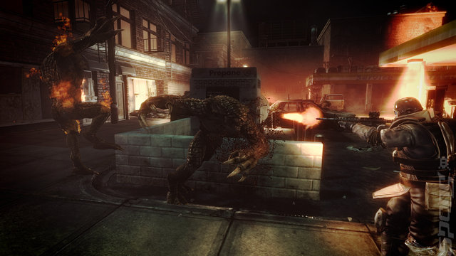 Resident Evil: Operation Raccoon City - PS3 Screen