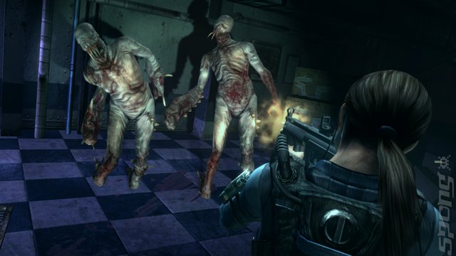 Resident Evil: Revelations - PS3 Screen
