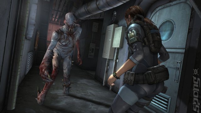 Resident Evil: Revelations - PC Screen