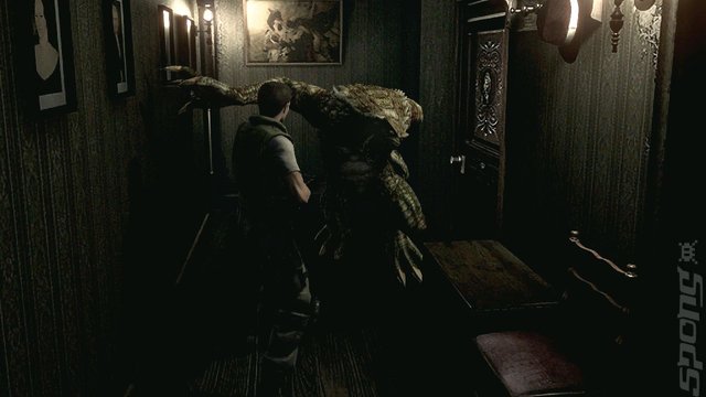 Resident Evil - PS3 Screen