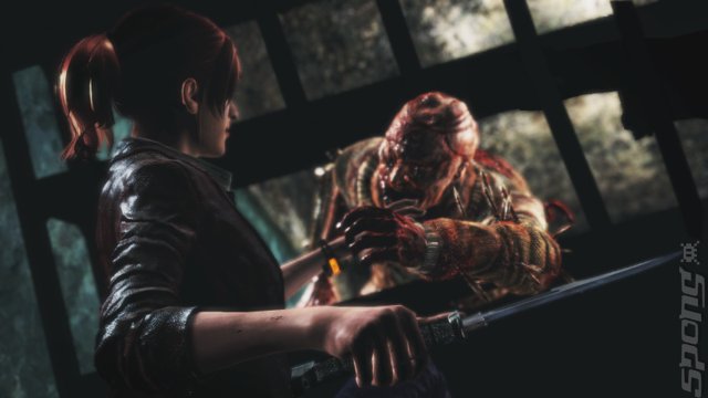 Resident Evil Revelations 2 - PC Screen