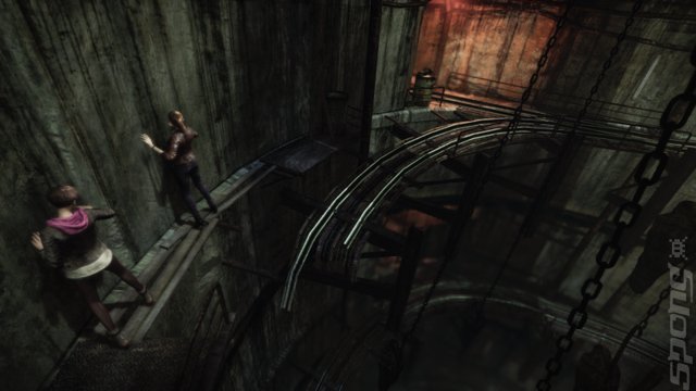 Resident Evil Revelations 2 - PC Screen