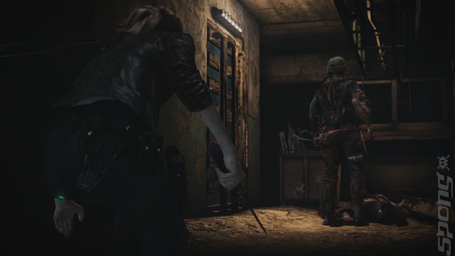 Resident Evil Revelations 2 - PC Screen