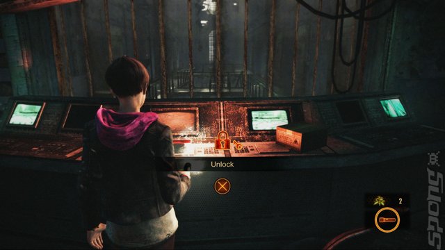 Resident Evil Revelations 2 - PC Screen