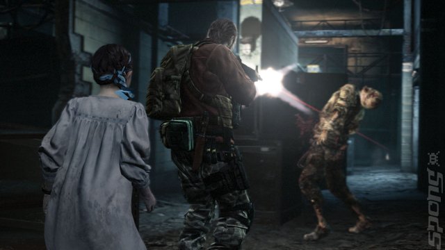 Resident Evil Revelations 2 - PC Screen