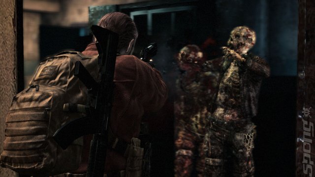 Resident Evil Revelations 2 - PC Screen