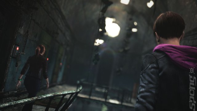 Resident Evil Revelations 2 - PC Screen