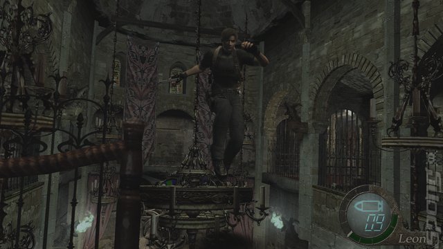 Resident Evil 4 - PS4 Screen