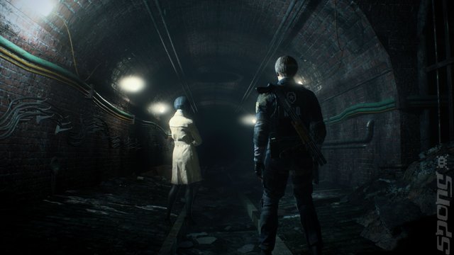 Resident Evil 2 - PS4 Screen