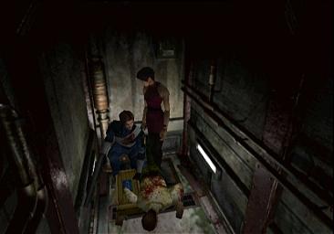 Resident Evil 2 - GameCube Screen