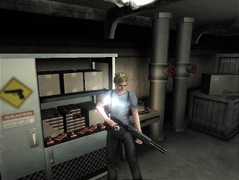 Resident Evil Dead Aim - PS2 Screen