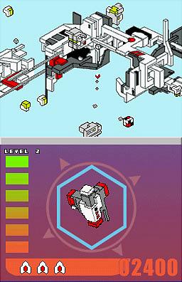 Atari Retro Classics - DS/DSi Screen