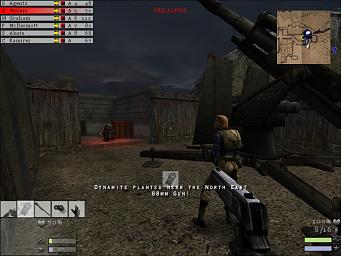 Return to Castle Wolfenstein: Enemy Territory - PC Screen