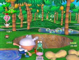 Ribbit King - PS2 Screen