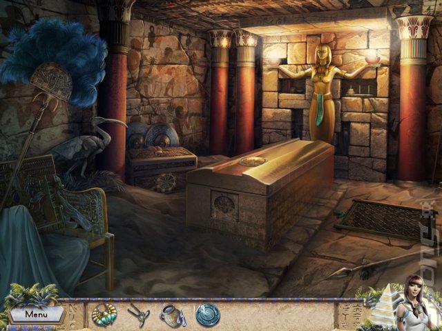 Riddles of Egypt - PC Screen