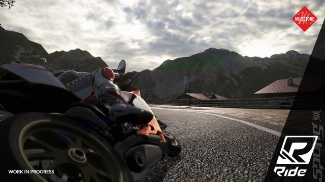 Ride - PS3 Screen