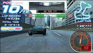 Ridge Racer - PSP Screen