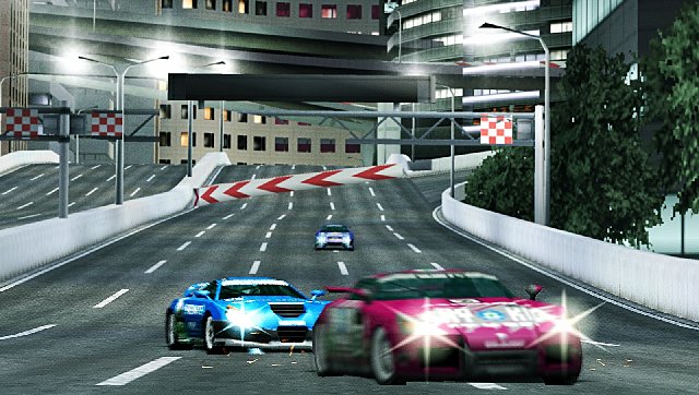 Ridge Racer - PSP Screen