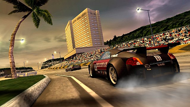 Ridge Racer - PSP Screen