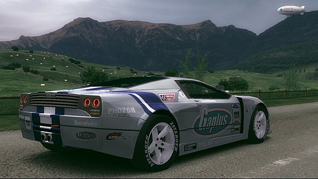 Ridge Racer VI - Xbox 360 Screen