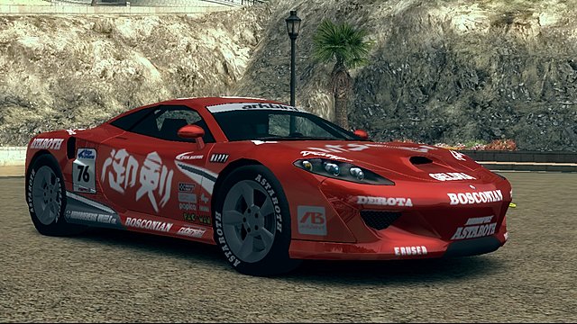 Ridge Racer VI - Xbox 360 Screen