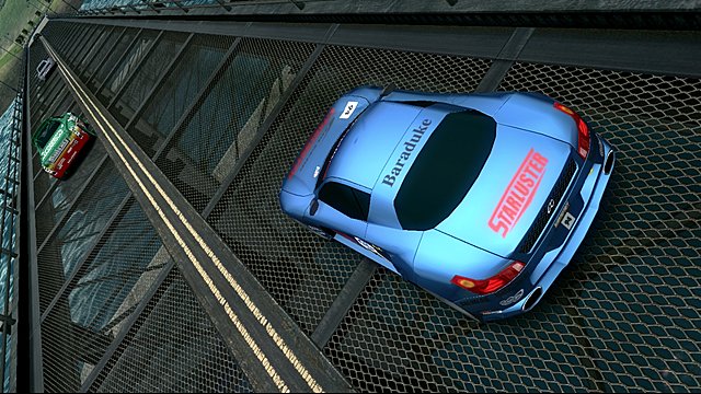 Ridge Racer 6 (Xbox 360) Editorial image