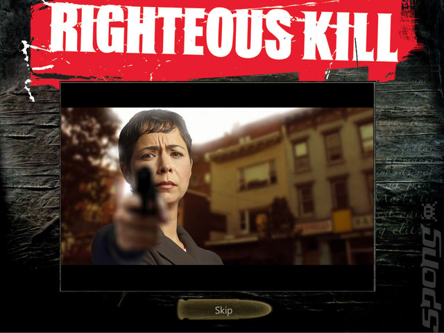 Righteous Kill: The Game - PC Screen