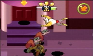 The Ripping Friends - GBA Screen
