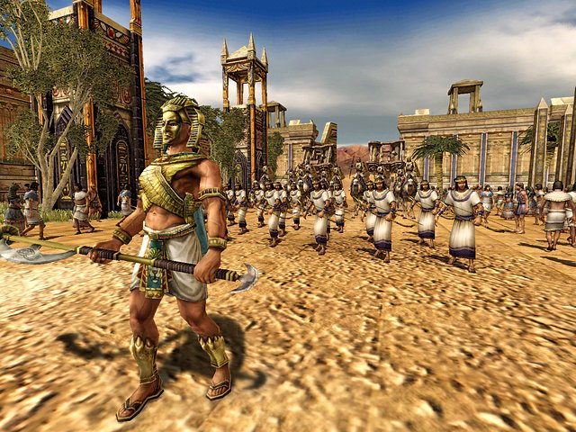 Rise & Fall: Civilizations at War - PC Screen