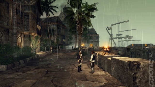 Risen 2: Dark Waters - PS3 Screen