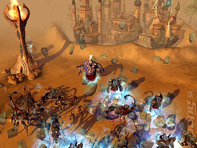 Rise of Nations: Rise of Legends - PC Screen