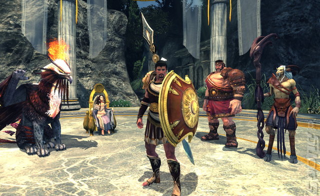 Rise of the Argonauts - Xbox 360 Screen