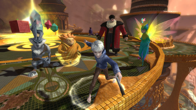 Rise of the Guardians - Xbox 360 Screen