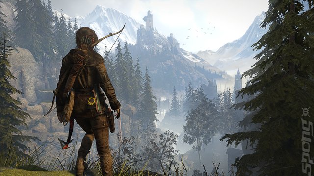Rise of the Tomb Raider - Xbox One Screen