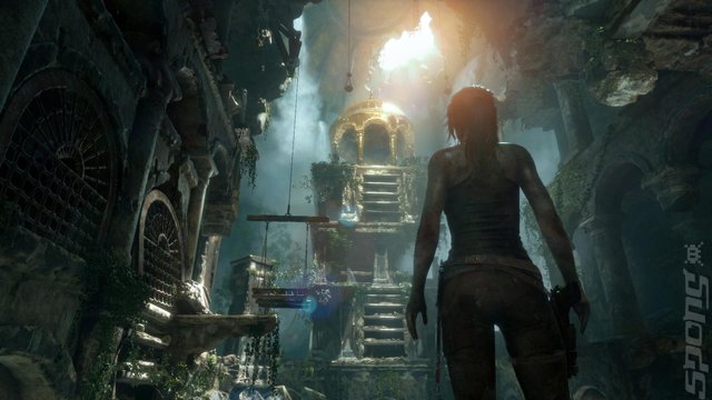 Rise of the Tomb Raider - PS4 Screen