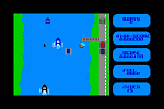 River Chase - C64 Screen