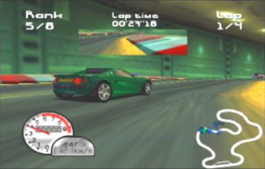Roadsters - N64 Screen