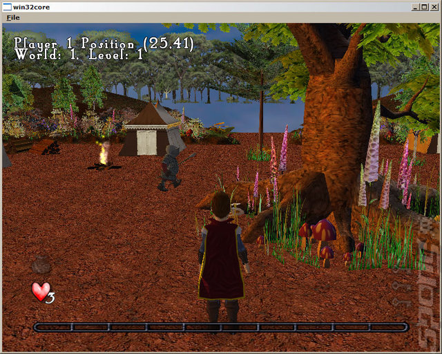 Robin Hood's Quest - PC Screen