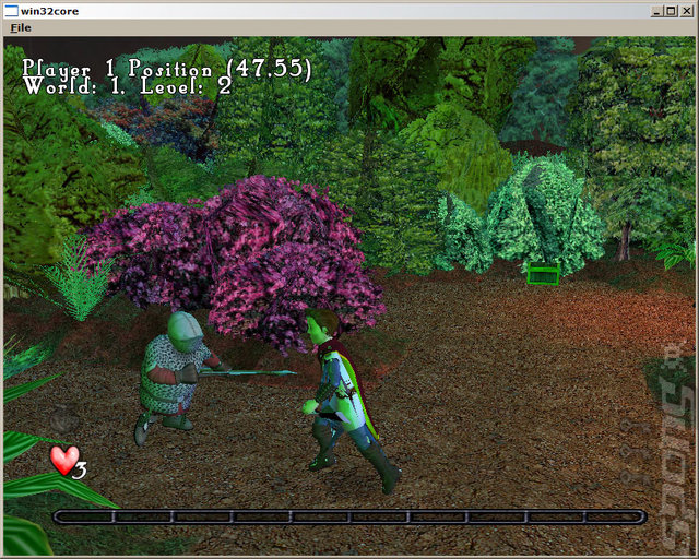 Robin Hood's Quest - PC Screen