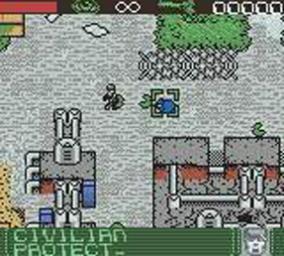 RoboCop - Game Boy Color Screen