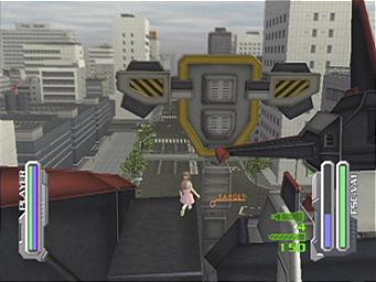 Robot Alchemic Drive - PS2 Screen