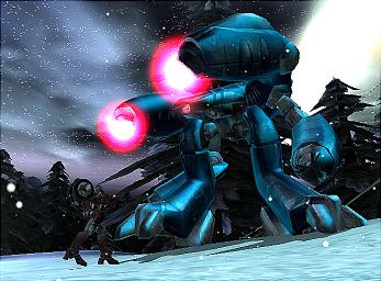 Robotech: Invasion - PS2 Screen