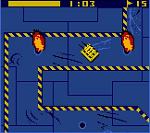 Robot Wars: Metal Mayhem - Game Boy Color Screen