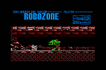 Robozone - C64 Screen