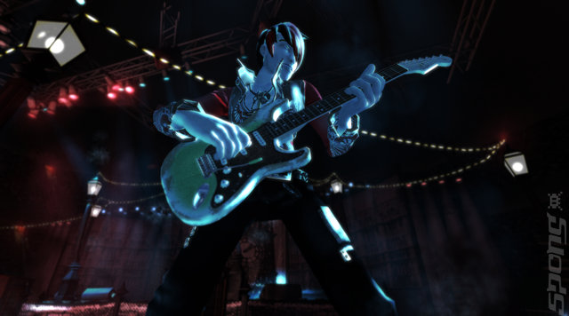 Rock Band - Xbox 360 Screen