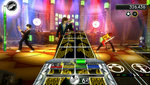 Rock Band Unplugged - PSP Screen