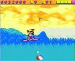 Rocket Power: Gettin' Air - Game Boy Color Screen
